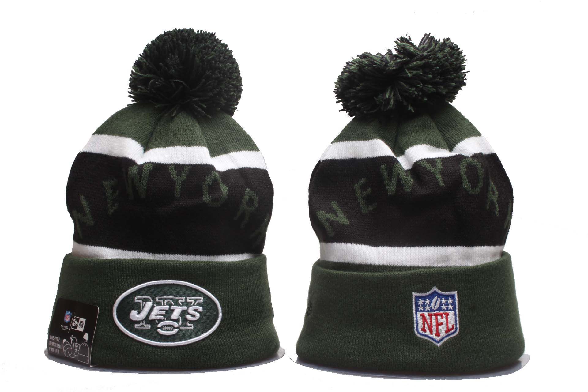 2023 NFL New York Jets beanies ypmy2